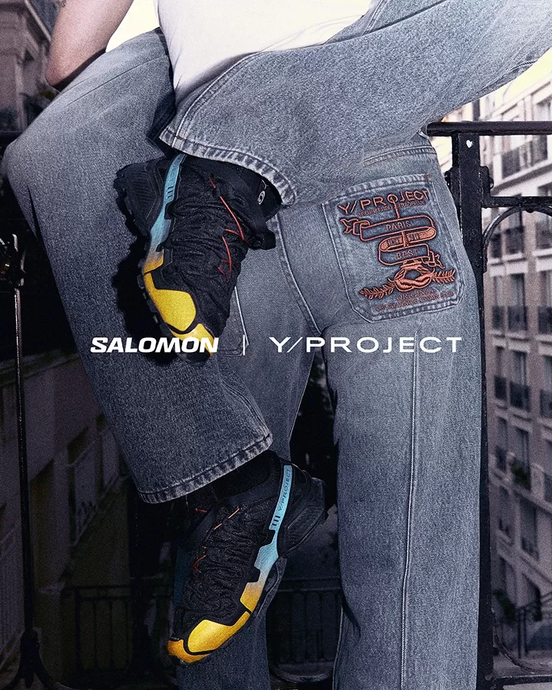 Salomon x Y/PROJECT：标志性 Speedcross 3 的奢华版