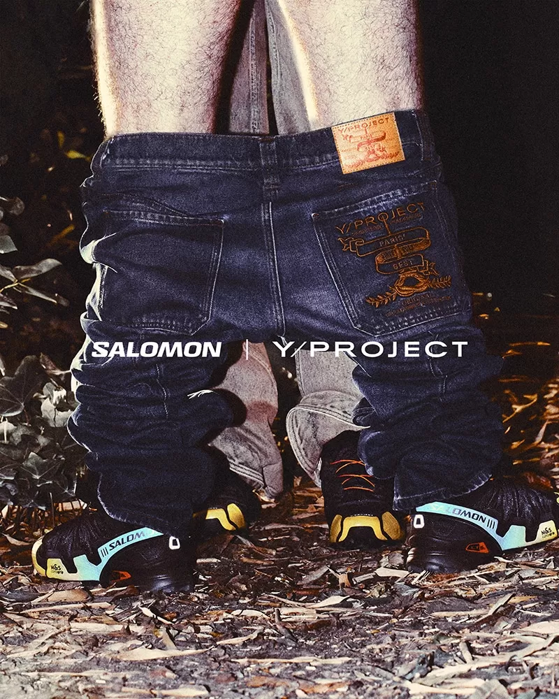 Salomon x Y/PROJECT：标志性 Speedcross 3 的奢华版