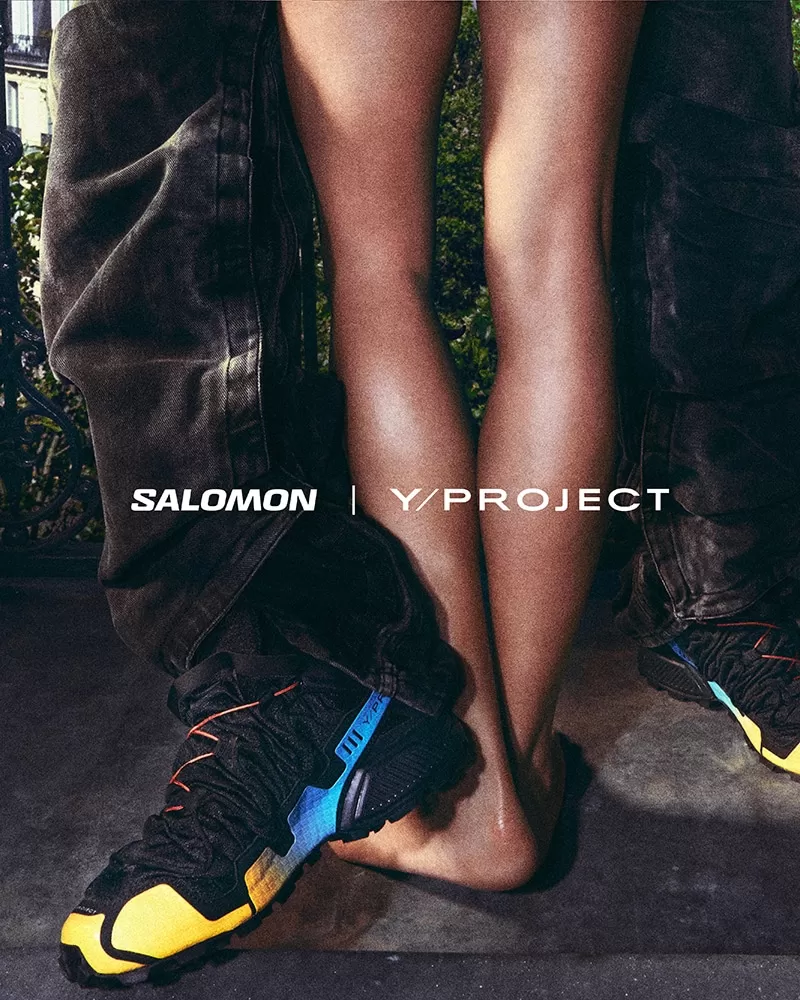 Salomon x Y/PROJECT：标志性 Speedcross 3 的奢华版