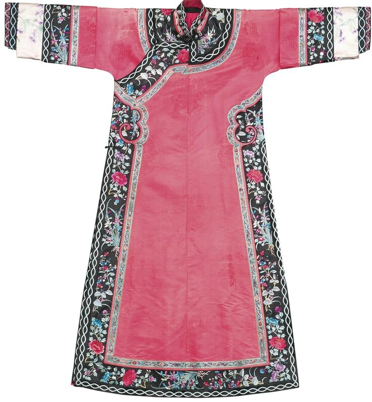 Chinese silk robe