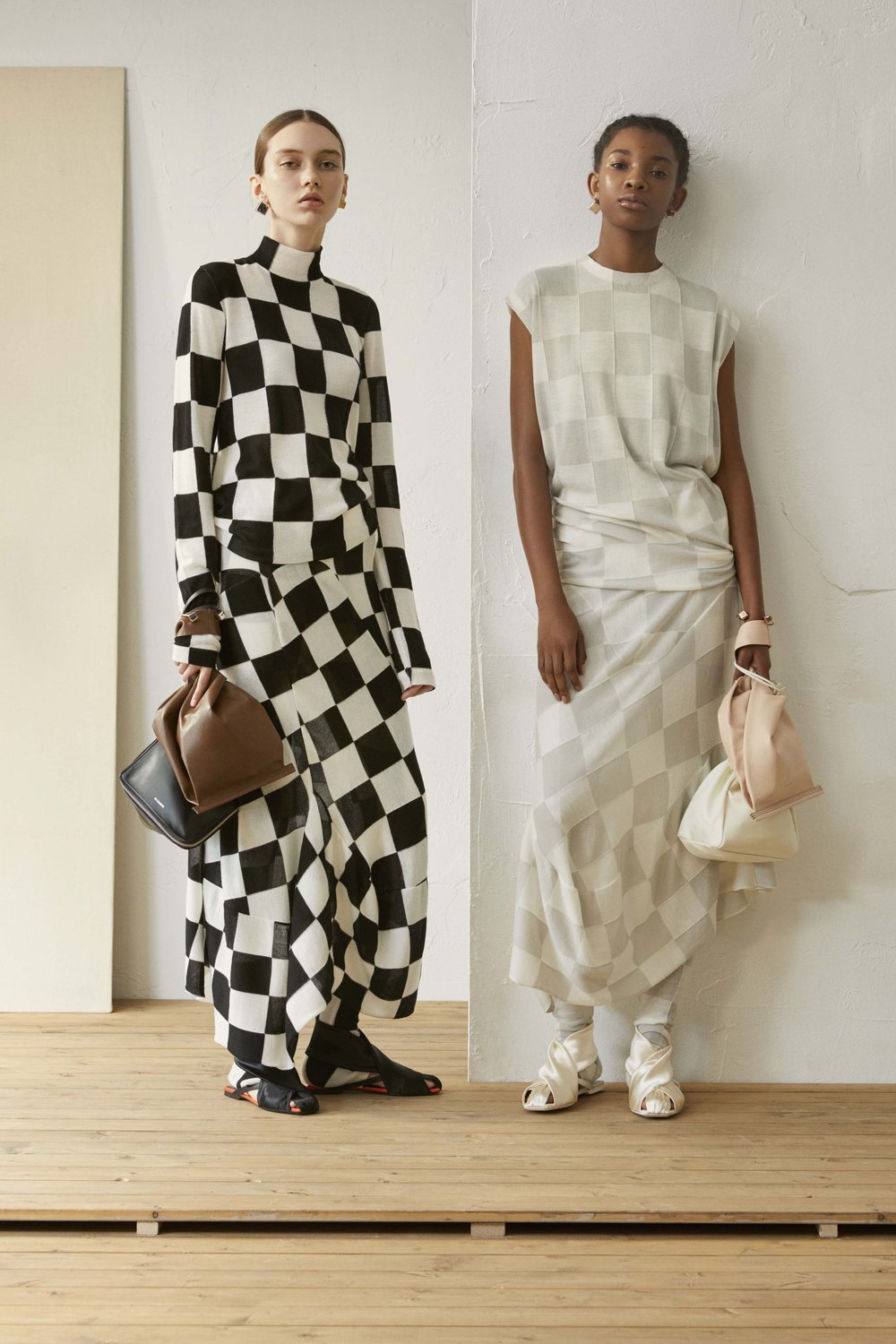 JIL SANDER：我不是极简主义者