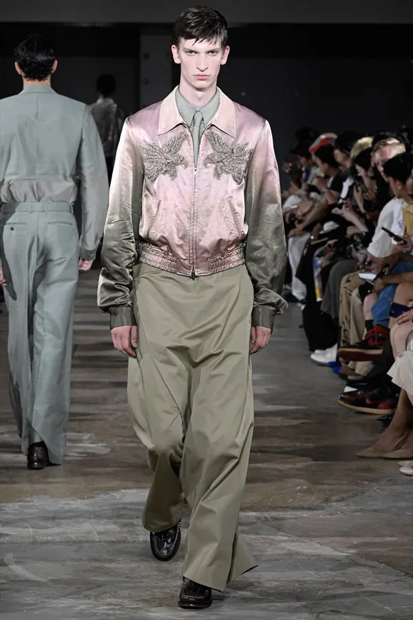 【巴黎男装2026春夏】日本设计师展现独特风格与方向