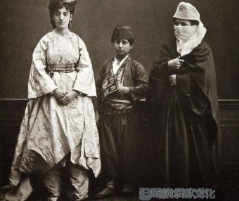 1911年土耳其女装特点-全球服装史