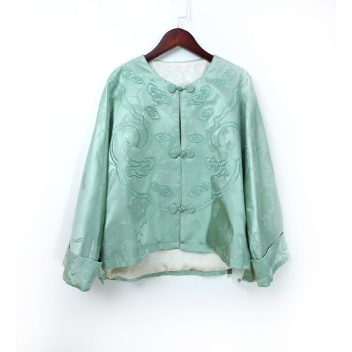 Xiangyun gauze jacket
