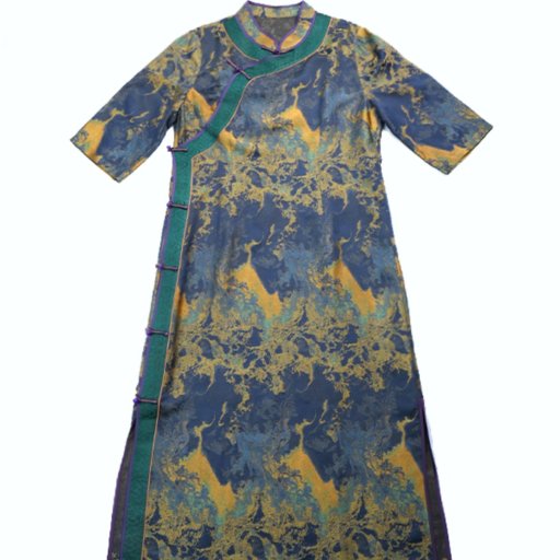 Xiangyun gauze dress