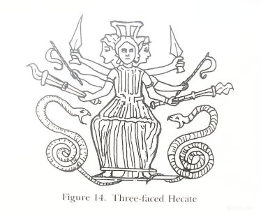 赫卡忒-Hecate