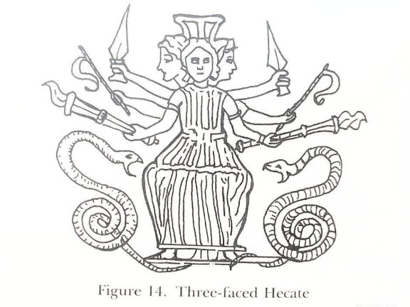 赫卡忒-Hecate