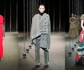 “Hiroko Koshino Collection” 2025秋冬系列灵感源自淡金色光芒照亮的回忆和场景