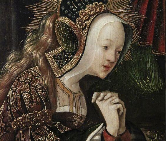 《受难》，c.1475-1533，雅各布·科内利斯·范·奥斯特萨宁 (Jacob Cornelisz van Oostsanen)-国立博物馆