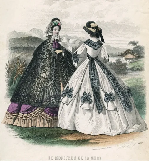 Le Moniteur de la mode 1862